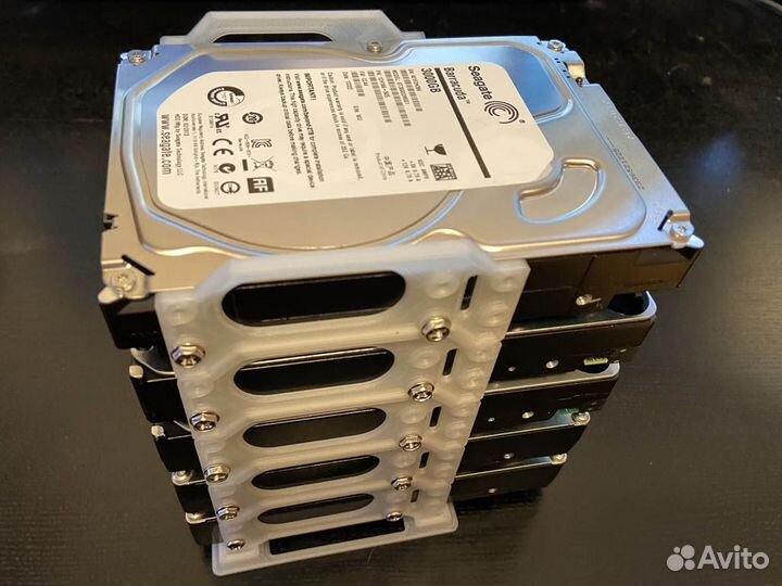 Стойки для жестких дисков HDD 3.5 друг на дружку