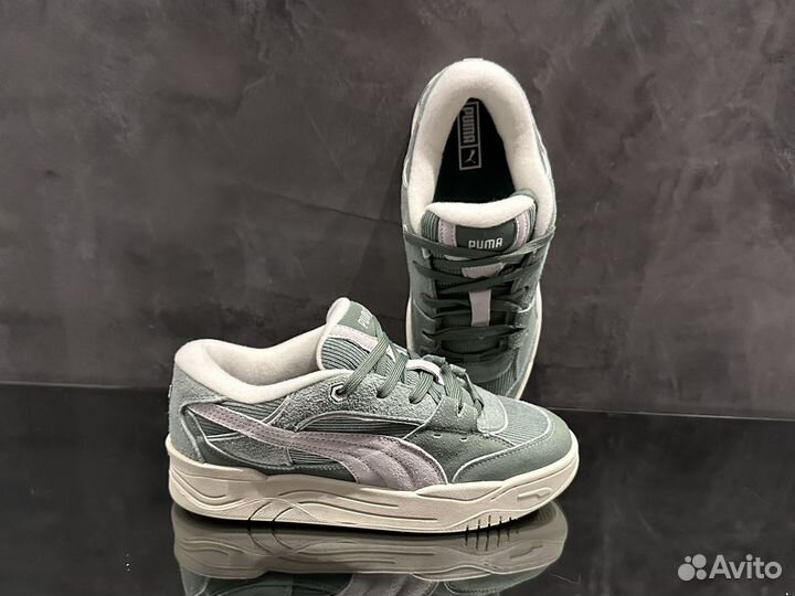 Puma 180 Green White кроссовки мужские