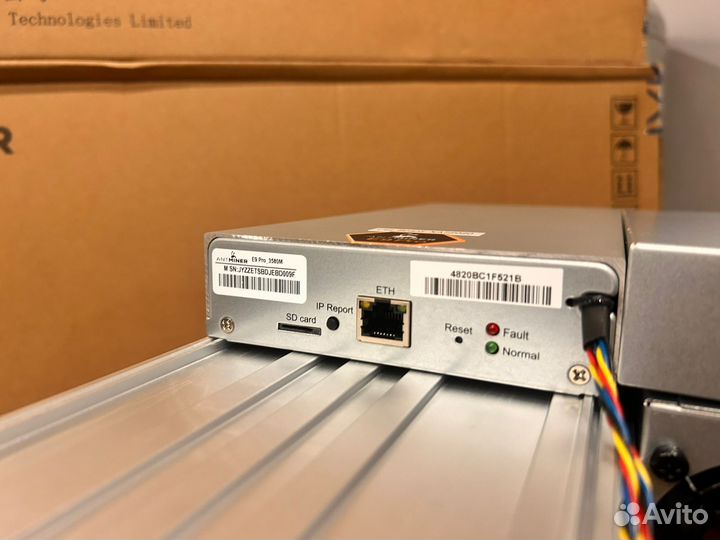 Асик Antminer E9Pro