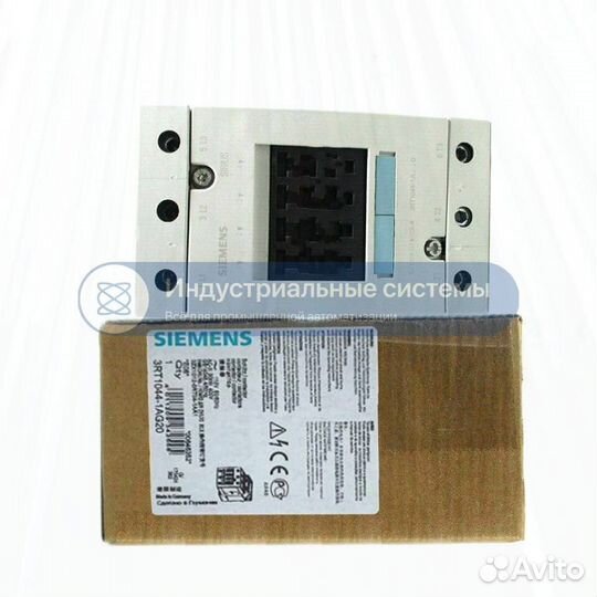 Контактор Siemens 3RT10441AG20