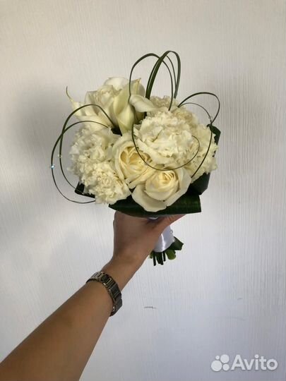 Букет невесты свадебный