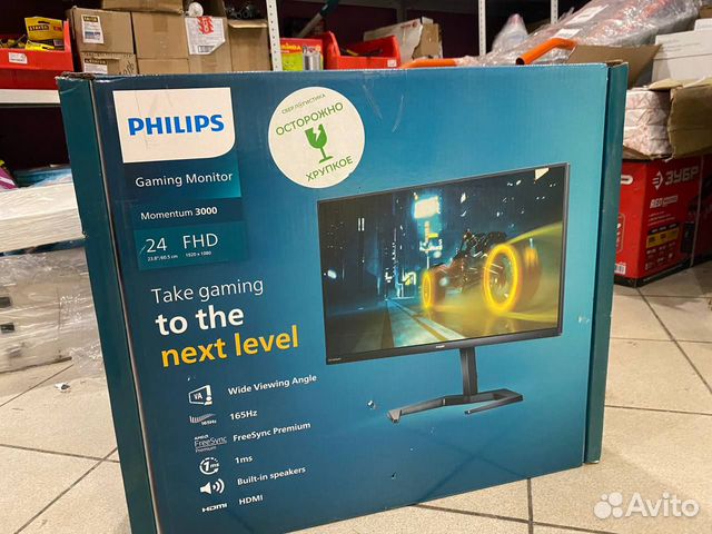 Игровой монитор Philips 23.8