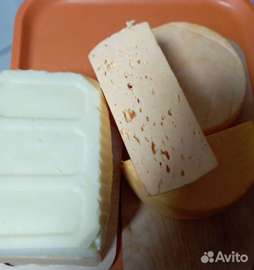 Домашние сыры, масло