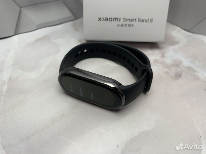 Умный браслет Xiaomi Mi SMART Band 8 Black