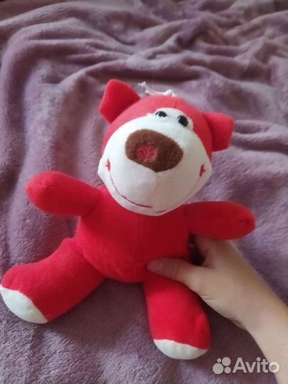 Мягкие игрушки