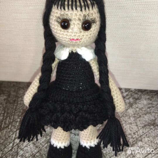 Вязанные игрушки ручной работы