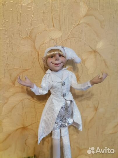 Кукла гном эльф тролль