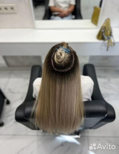 Наращивание волос с гарантией