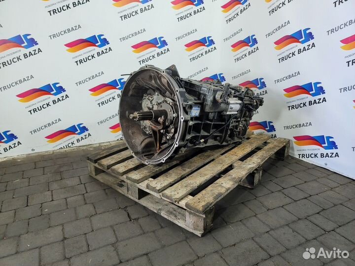 1855381 МКПП ZF 16S2333TD