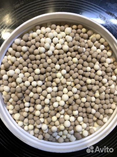 Цеолит LR (силикагель, адсорбент) для пневмы