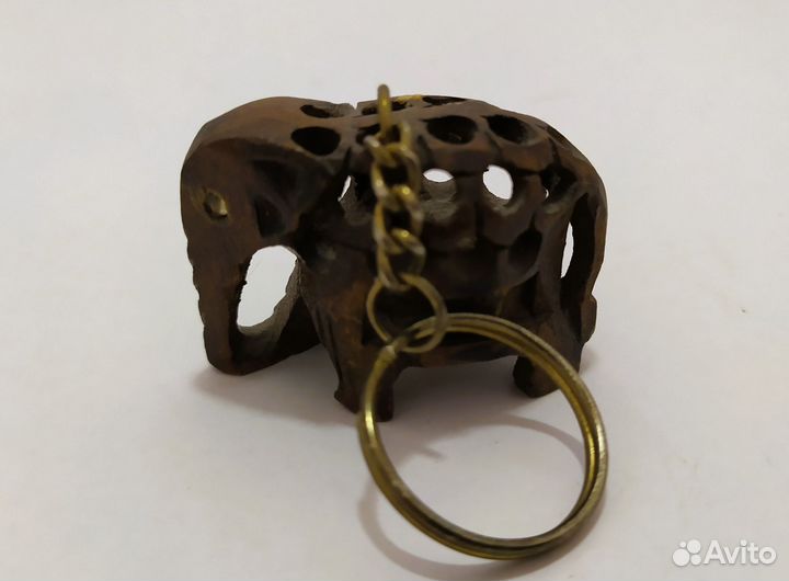 Брелоки для ключей слоники из Таиланда сувениры