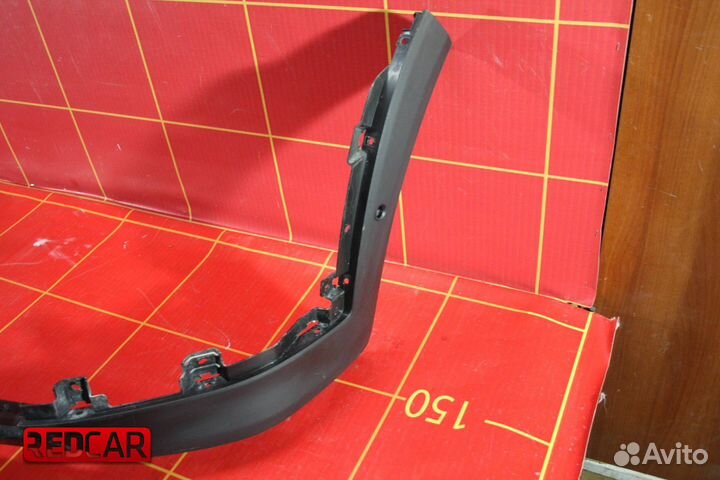 Спойлер бампера перед Hyundai Tucson 3 (15)