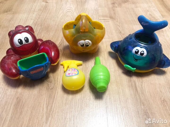 Игрушки для купания