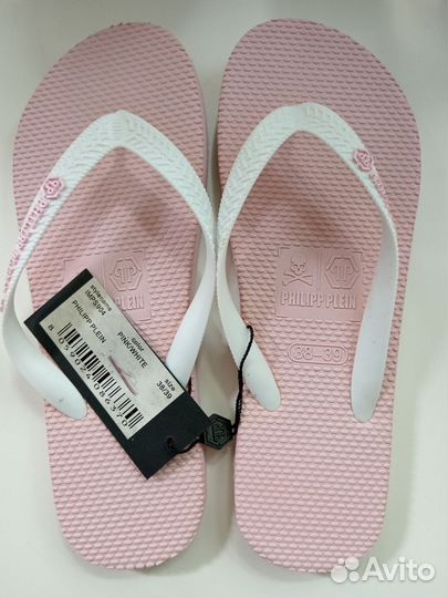 Сланцы женские Philipp Plein