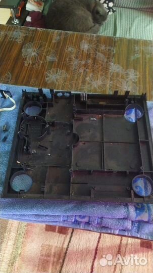 Поддон с платой управления