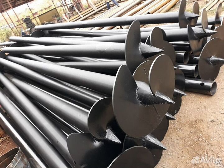 Сваи винтовые