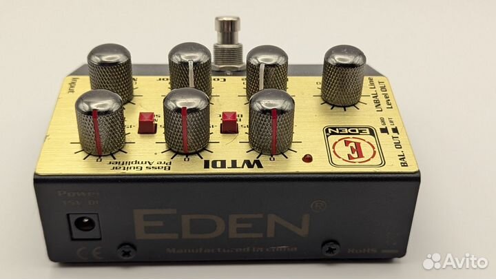 Eden Wtdi Bass Preamp DI