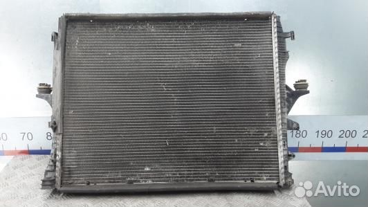 Радиатор системы охлаждения porsche cayenne 1 (ZPH02KA01)