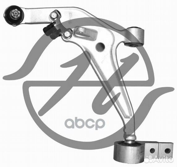 Рычаг передней подвески, левый (T30) HA801213