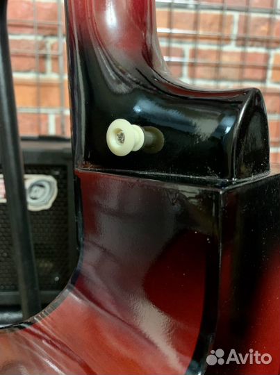 Гитара + чехол