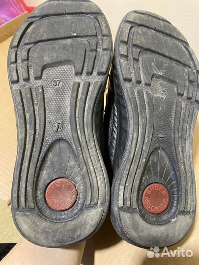 Ботинки демисезонные37