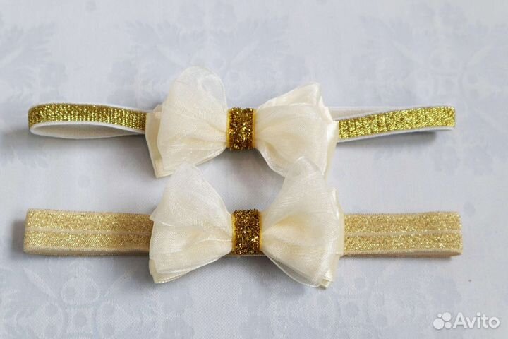 Новая повязка для малышки