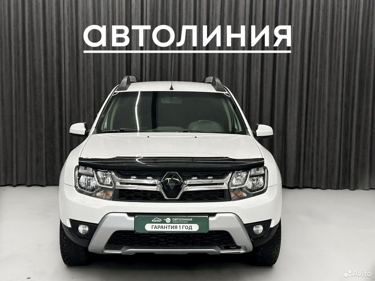 Renault Duster 2.0 AT, 2019, 208 538 км