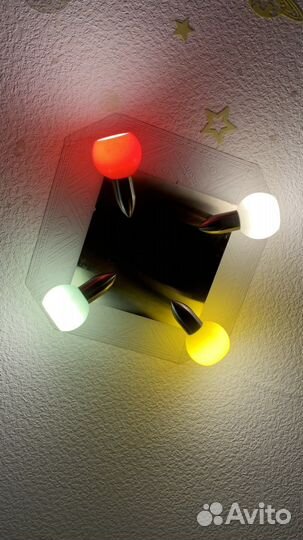 Люстра в детскую комнату