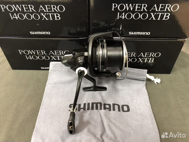 Катушка Shimano Power Aero 14000 XTB
