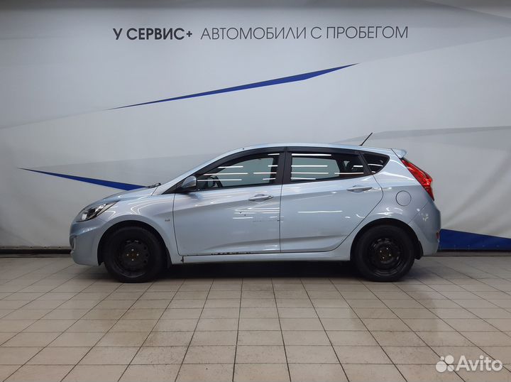 Hyundai Solaris 1.6 AT, 2012, 156 688 км