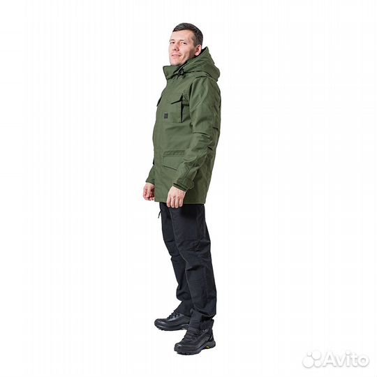 Парка Vintage Industries Darren olive drab