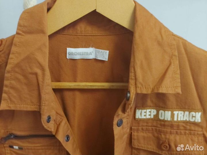 Рубашка на мальчика 152