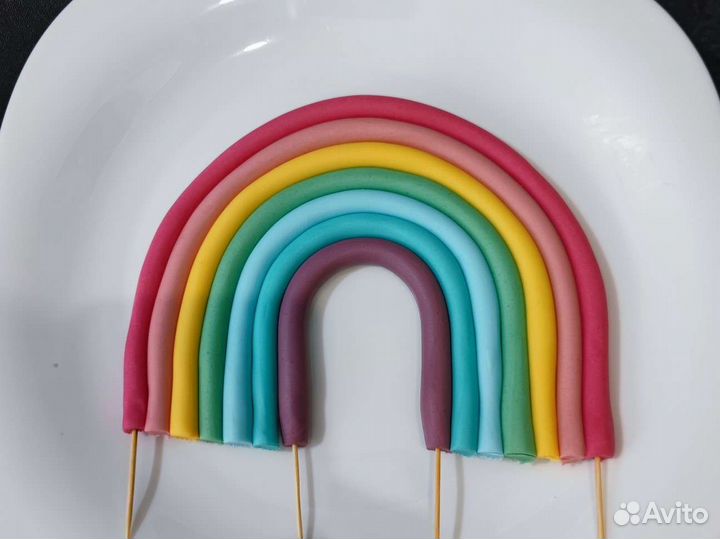 Украшение наборы на капкейки и торт