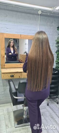 Биопротеиновые волосы для наращивания