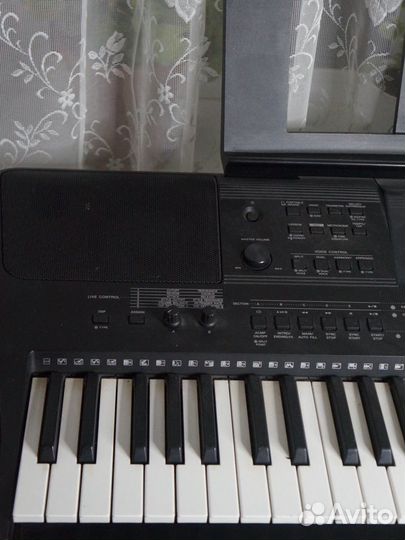 Синтезатор yamaha psr e453