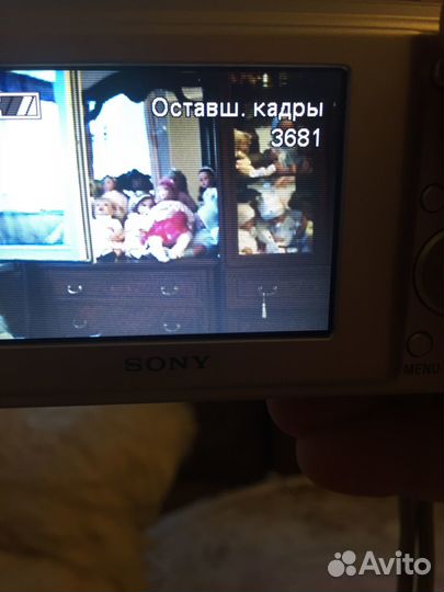 Фотоаппарат Sony cyber shot