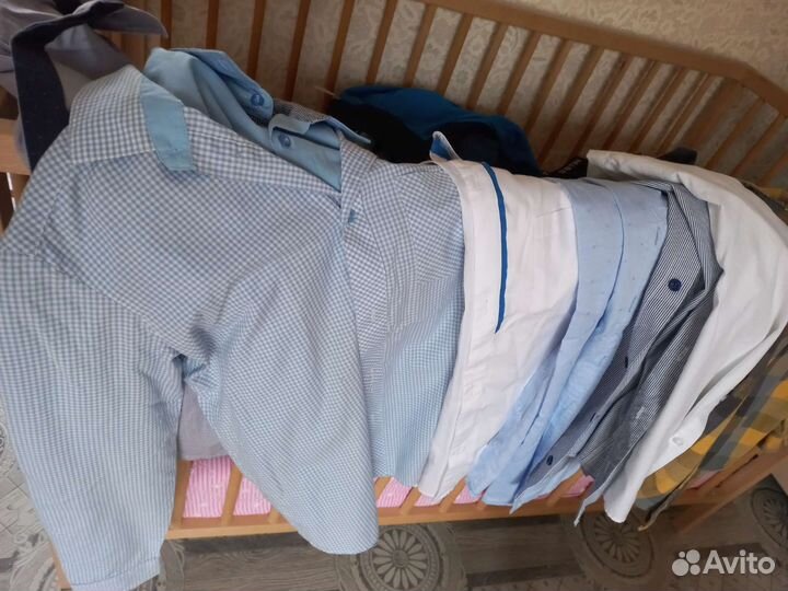 Рубашка для мальчика 10-13 лет