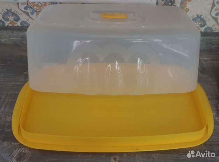Хлебница пластмассовая
