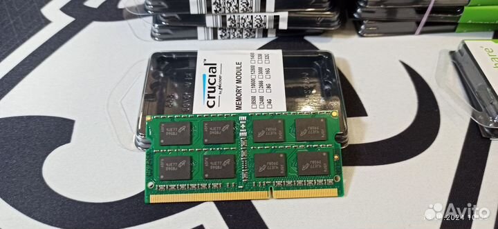 Память для ноутбука DDR3 8Gb