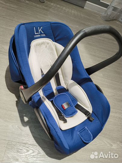 Детская автолюлька от 0