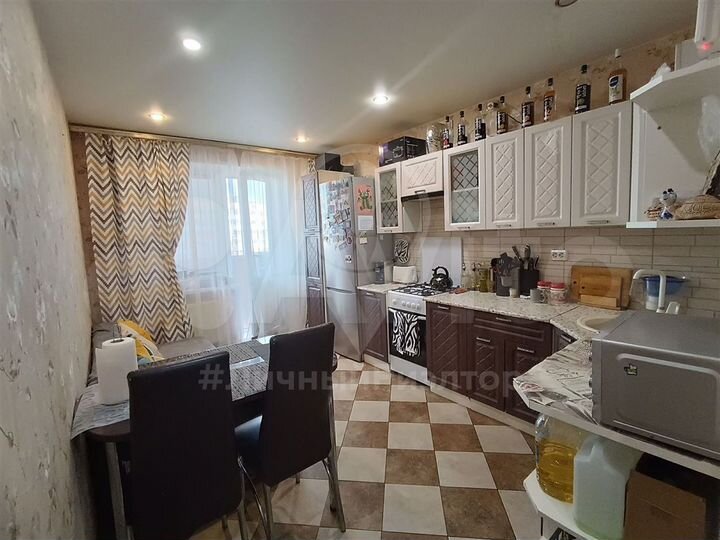 1-к. квартира, 36 м², 8/10 эт.