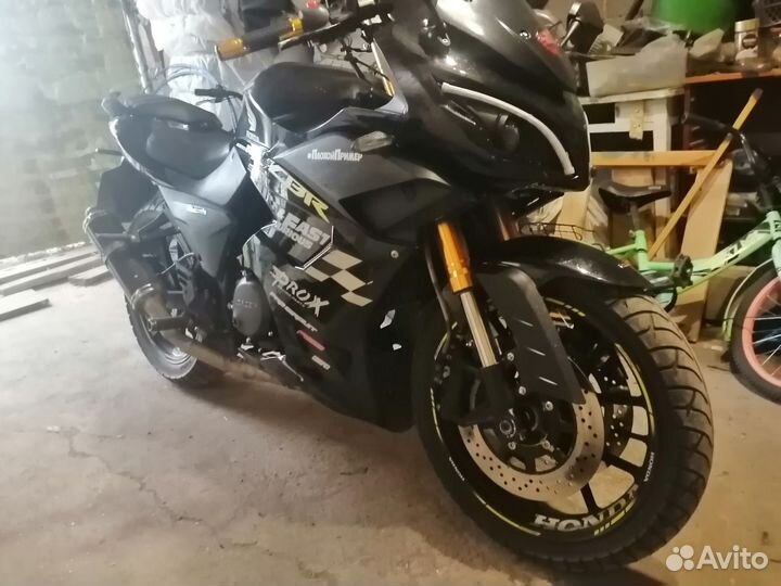 Реплика Honda CBR f4i