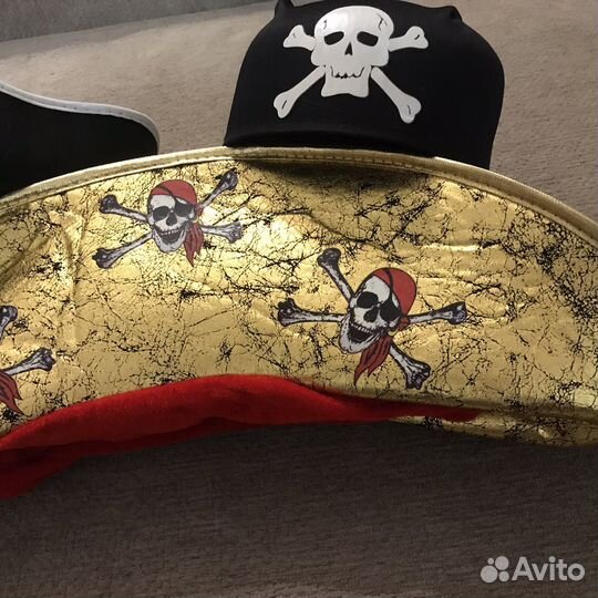 Пиратские шляпы