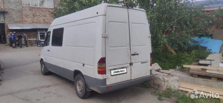 Mercedes-Benz Sprinter 2.2 МТ, 2002, 500 000 км