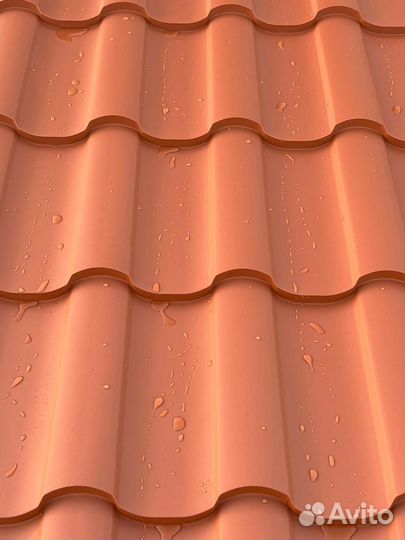 Металлочерепица Аликанте в наличии