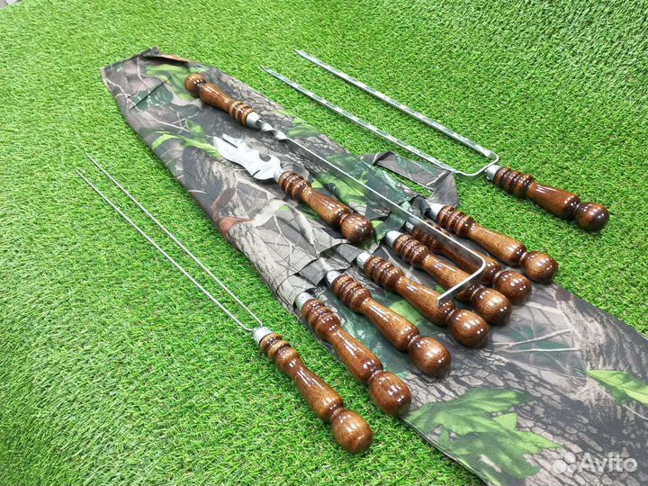 Шампура в чехле опт и розница