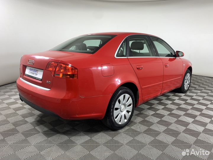 Audi A4 2.0 CVT, 2006, 256 997 км