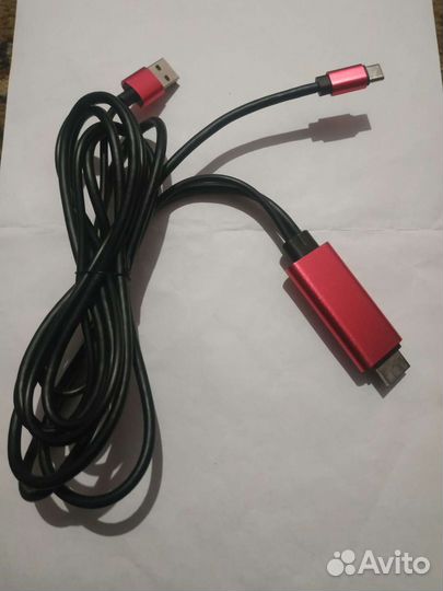 Провод-переходник UCB type - C к hdmi