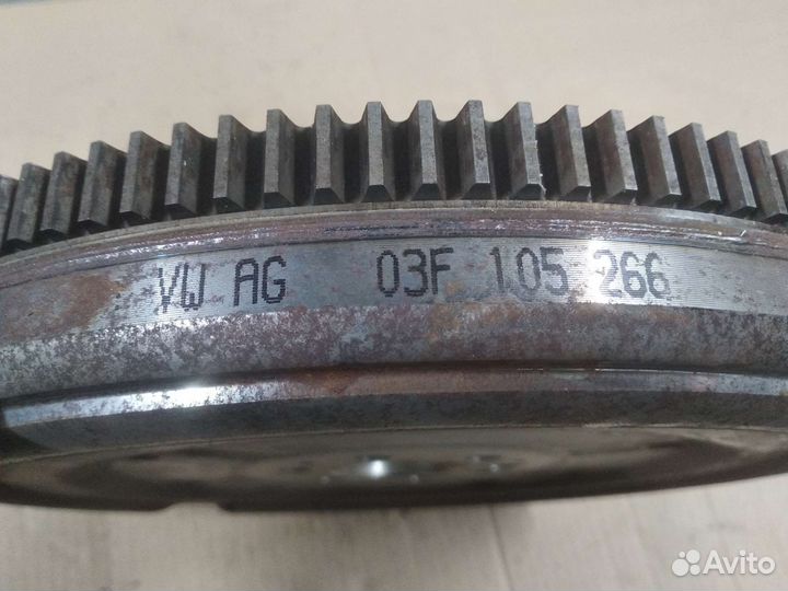 Маховик DSG 7 1.2 TSI/1.4 TSI разборка