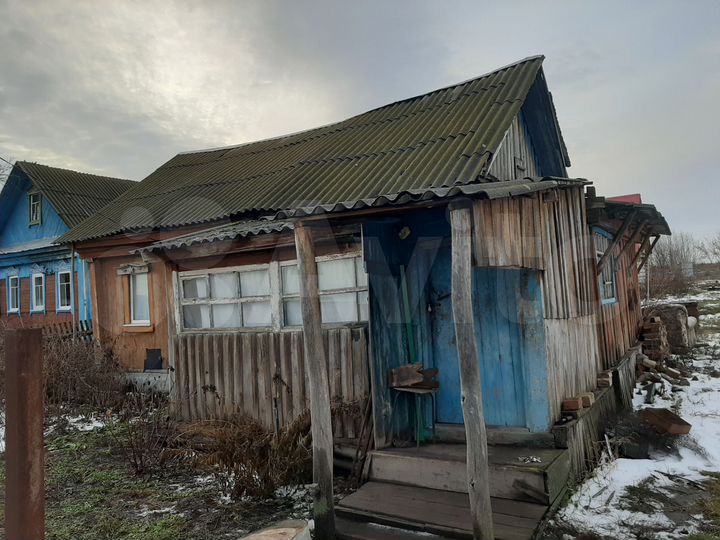 Дом 40 м² на участке 27 сот.